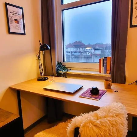 Apartman Nigella Direkt Am Hauptbahnhof Fuer 6 Personen Mit Kostenfreiem Parkplatz Voll Ausgestatteter Kueche Elite Standard Celle